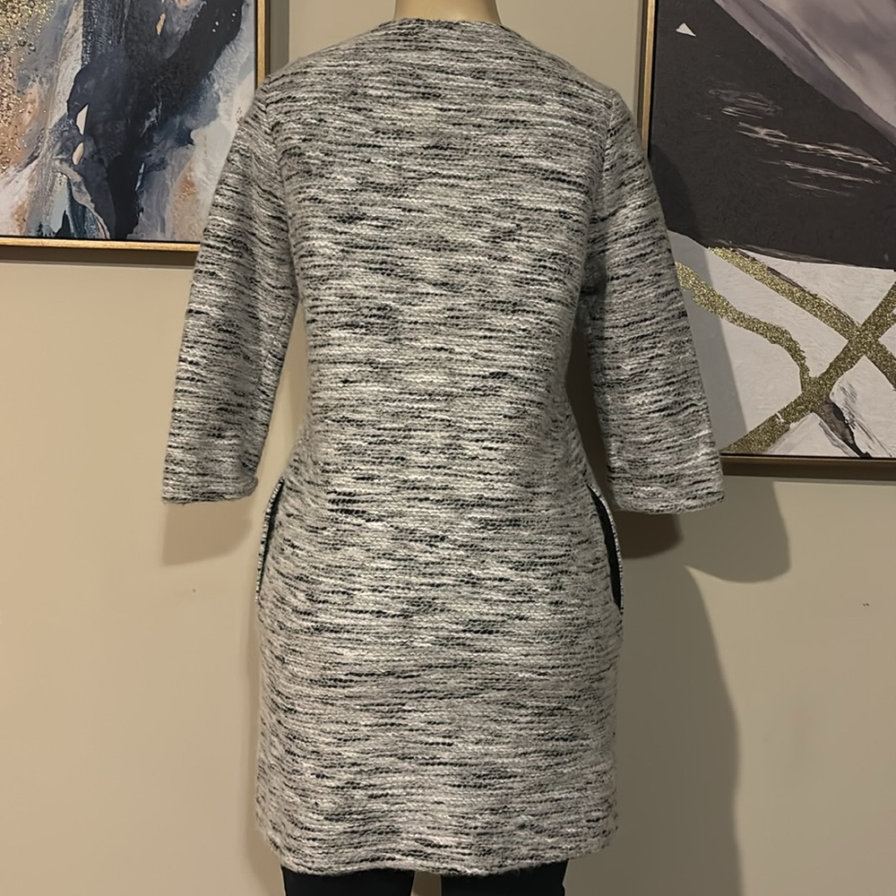 Fifteen Twenty Women Gray Casual Dress size XS - Picture 6 of 8